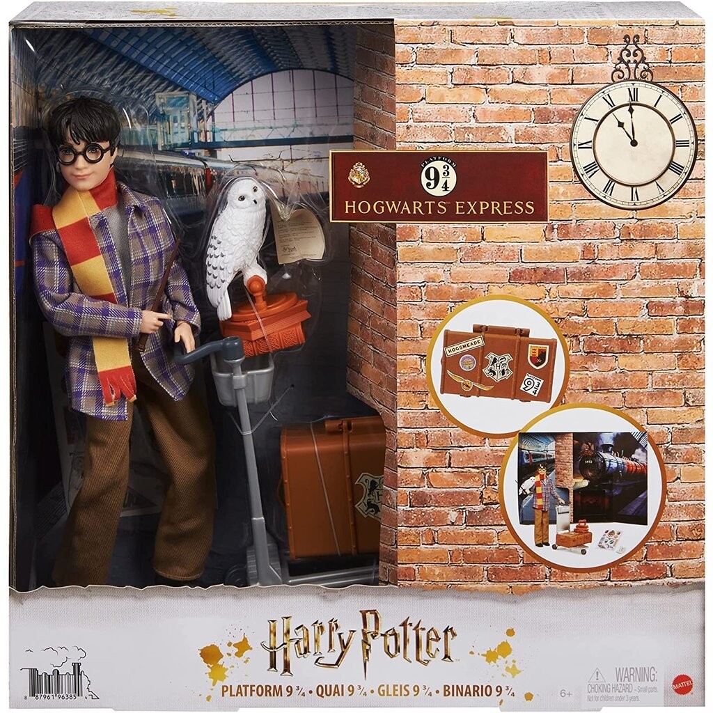 Mattel Harry Potter Platform 9¾ Playset แมทเทล แฮรี่ พอตเตอร์ ชานชาลา 9¾ เพลย์เซท