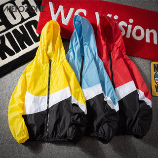 Metozone เสื้อผ้ากันแดด ลําลอง ระบายอากาศ แบบบาง เหมาะกับฤดู…