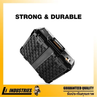 TOUGHBUILT STACKTECH กล่องเครื่องมือช่างขนาด M แบบฝาใส TB-B1-0-30