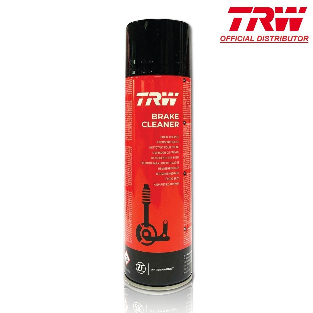 TRW Brake Cleaner สเปย์ล้างเบรค ทำความสะอาดเบรค ฉีดล้างระบบเบรค ขนาด 500 ml. เบรค จานเบรค ผ้าเบรค