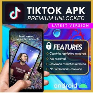 [ℙ𝕙𝕠𝕟𝕖 𝔸ℙ𝕂] TikTok APK + MOD (Premium Unlocked) v29 2023 Latest Version