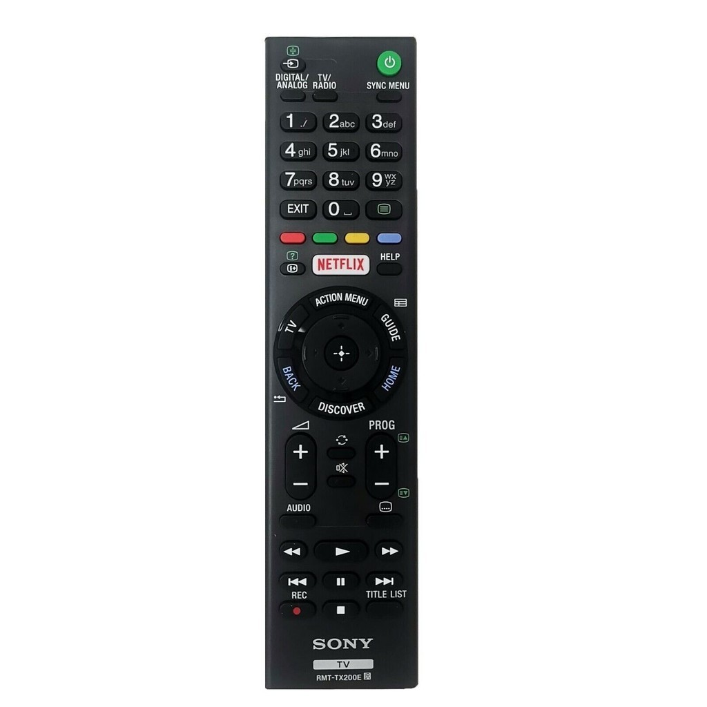 รีโมตคอนโทรล RMT-TX200E สําหรับ Sony LCD TV KD-49XD7005 KD-50SD8005