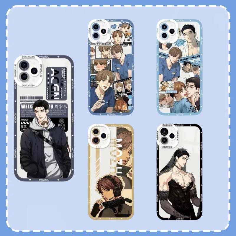 เคสโทรศัพท์มือถือแบบนิ่ม TPU ใส ลายการ์ตูนอนิเมะ Joo Jaekyung Kim Dan Korea BL Manwha สําหรับ Samsung Galaxy A15 A25 A02 A03 A03S A10 A10S A11 A12 A13 A20S A21S