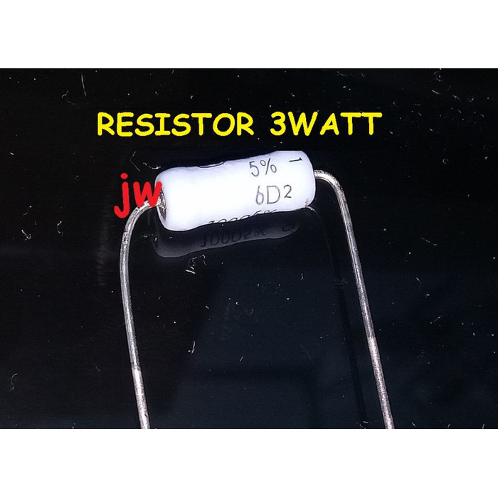 ชิ้นส่วนเครื่องมือ RESISTOR 33R 3 WATT 33 OHM 3Watt
