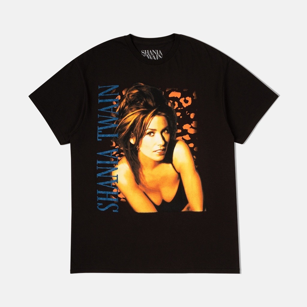 [HOT] Shania Twain - เสื้อยืดชื่อ Sparkle