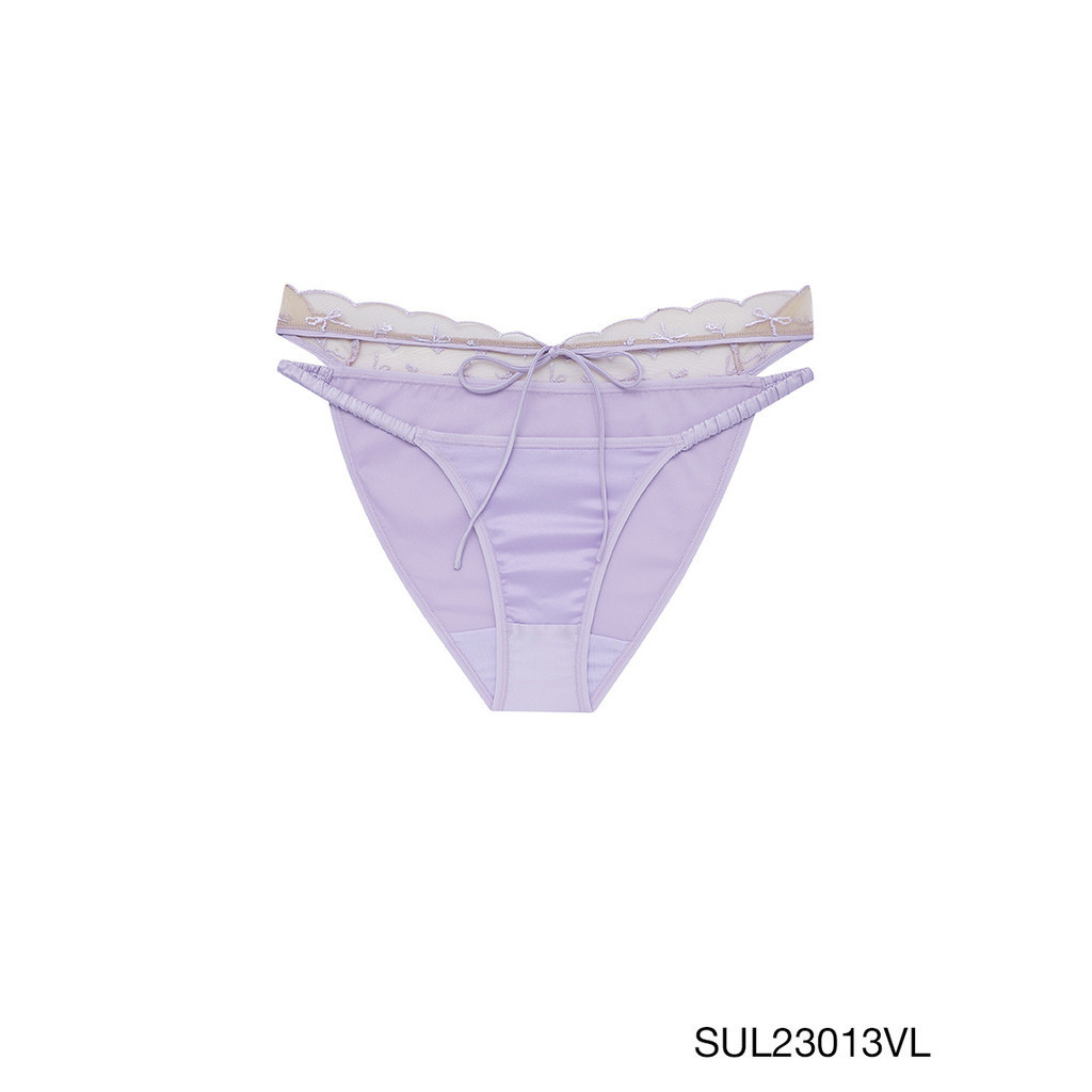 SABINA | JANESUDA x SABINA กางเกงในทรงบิกินี่ Esther รหัส SUL23013VL สีม่วงอ่อน
