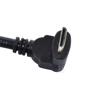 ส่งไว ประกัน1ปีเต็ม! Minihdmiตรงข้ามขวามุม90องศาMiniชายหญิงHDMI ที่รองรับได้Converter สายเคเบิลอะแดปเตอร์ HDTV Connector