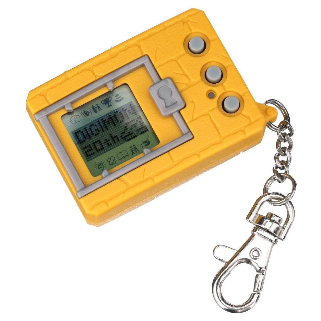 [ส่งด่วนในไทย]Digimon V pet 20th US Wave 1 Bandai Original SOLID YELLOW COLOR พร้อมส่งในไทย