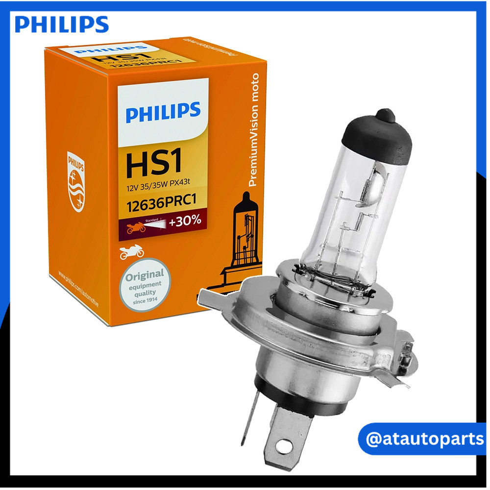 Philips HS1 12636-PR 12V-35/35W-PX43t-38-C1