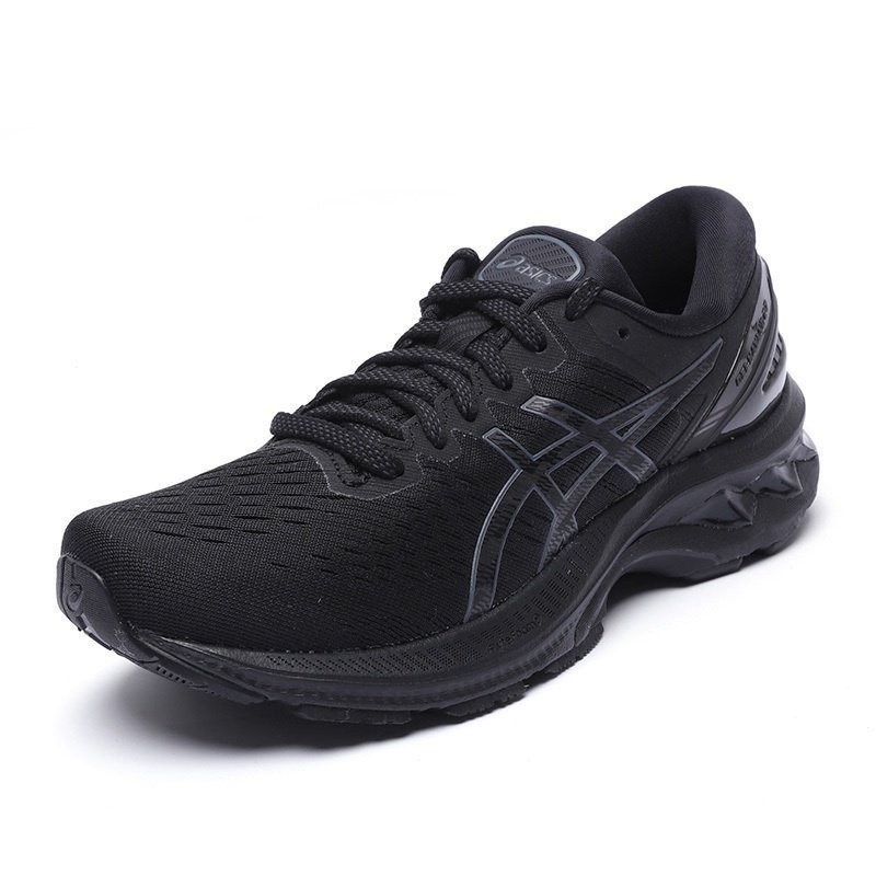 ASICS TPDQ Asics running shoes men's shoes GEL-KAYANO 27 (4e) stable breathable sneakers 1011a833-002 professional men's