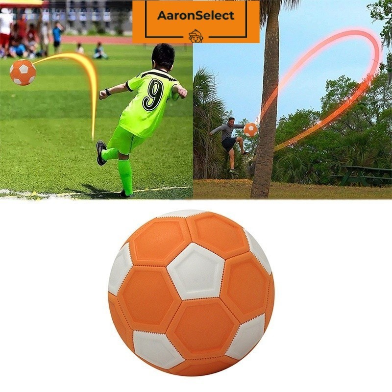 ลูกฟุตบอลเยื้องอาร์ค เบอร์ 1 หมายเลข 4 [AaronSelect] Y117 ลูกฟุตบอลโค้ง 5 ชิ้น สําหรับฝึกเล่นฟุตบอล