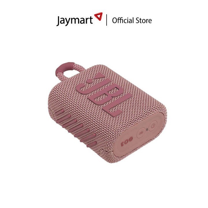 ลำโพง JBL Speaker GO3 (รับประกันศูนย์ 1 ปี) By Jaymart