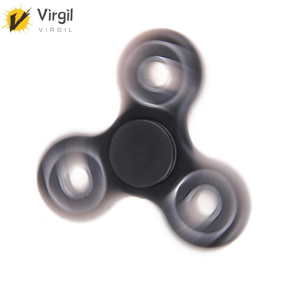 [Virgil.th] ของเล่น Tri-Spinner Fidget Hand Spinner คลายเครียด ความวิตกกังวล