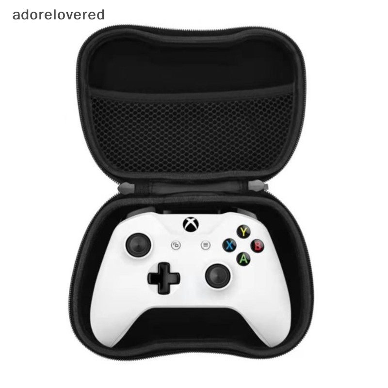 Adorelovered ใหม่ กระเป๋าเคส EVA แข็ง สําหรับใส่จอยเกม PS4 PS5 Switch Pro Xbox One Series S X Wireless Gamepad PS3 gafds