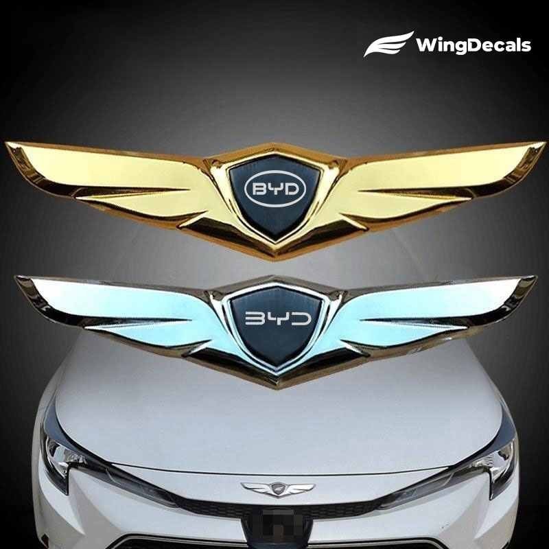 เครื่องหมายฝากระโปรงรถ BYD ATTO 3 Seal Dolphin