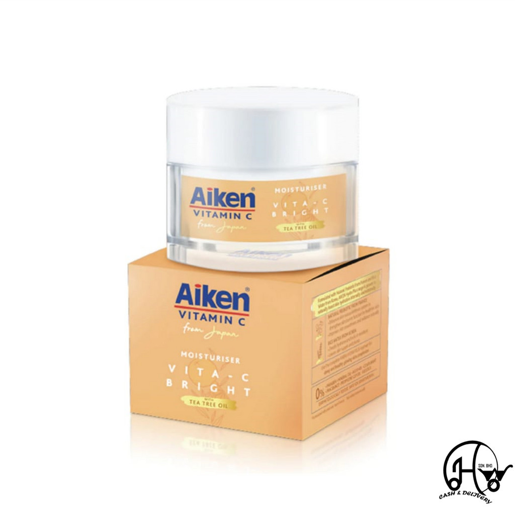 Aiken Vita-C Bright Moisturizer Aiken Vitamin C Moisturizer 40g