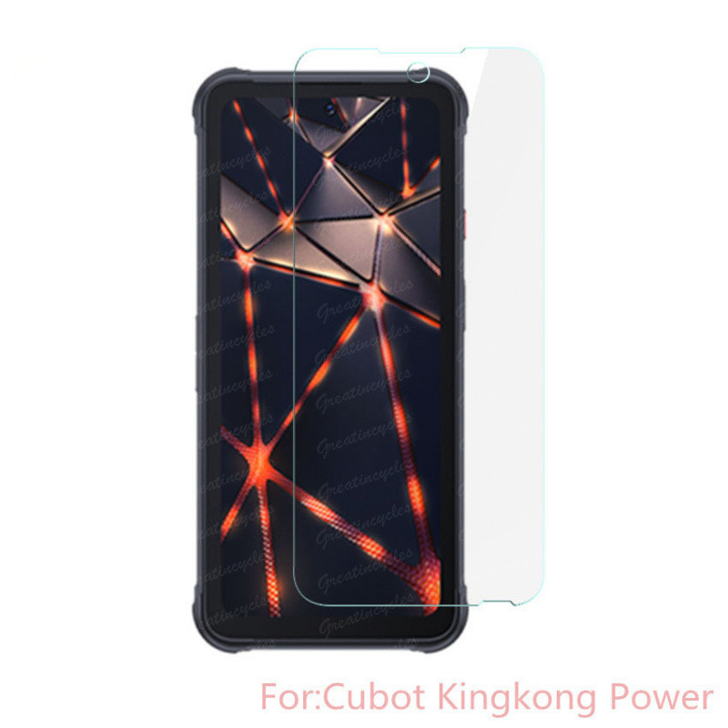 Cubot Kingkong Power ฟิล์มกระจกนิรภัยกันรอยหน้าจอ แบบเต็มจอ กันระเบิด