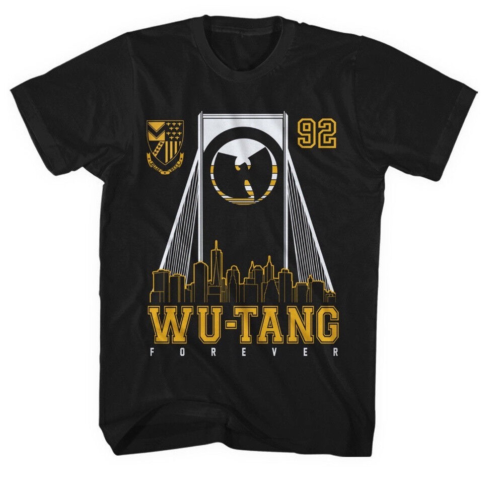 S-5XL เสื้อยืด พิมพ์ลาย Wu Tang Clan Wu Tang Forever Wu Signal Gza Rza Odb สําหรับผู้ชายS-5XL