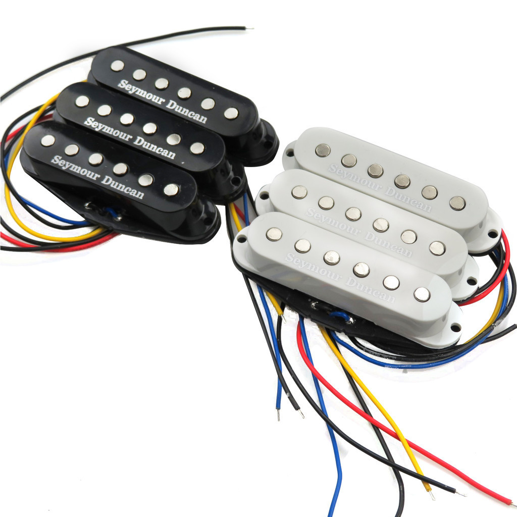 กีตาร์ Humbucker รถกระบะกีตาร์ SSL1 Single coil Guitar Pickups Ceramics Pickups Set/3 ชิ้น