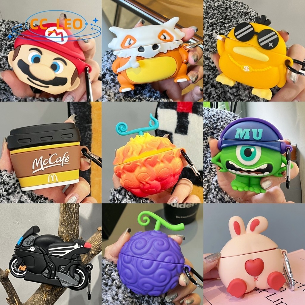 For Honor Choice Earbuds X5 Pro Case Cartoon Shiba Inu Mario Honor Choice Earbuds X5 Pro Shockproof 