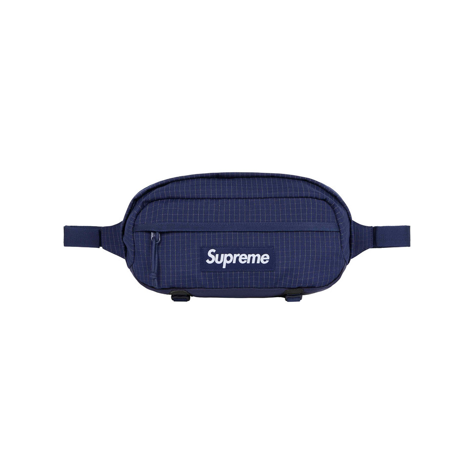 Supreme กระเป๋าคาดเอว สีกรมท่า (SS24)