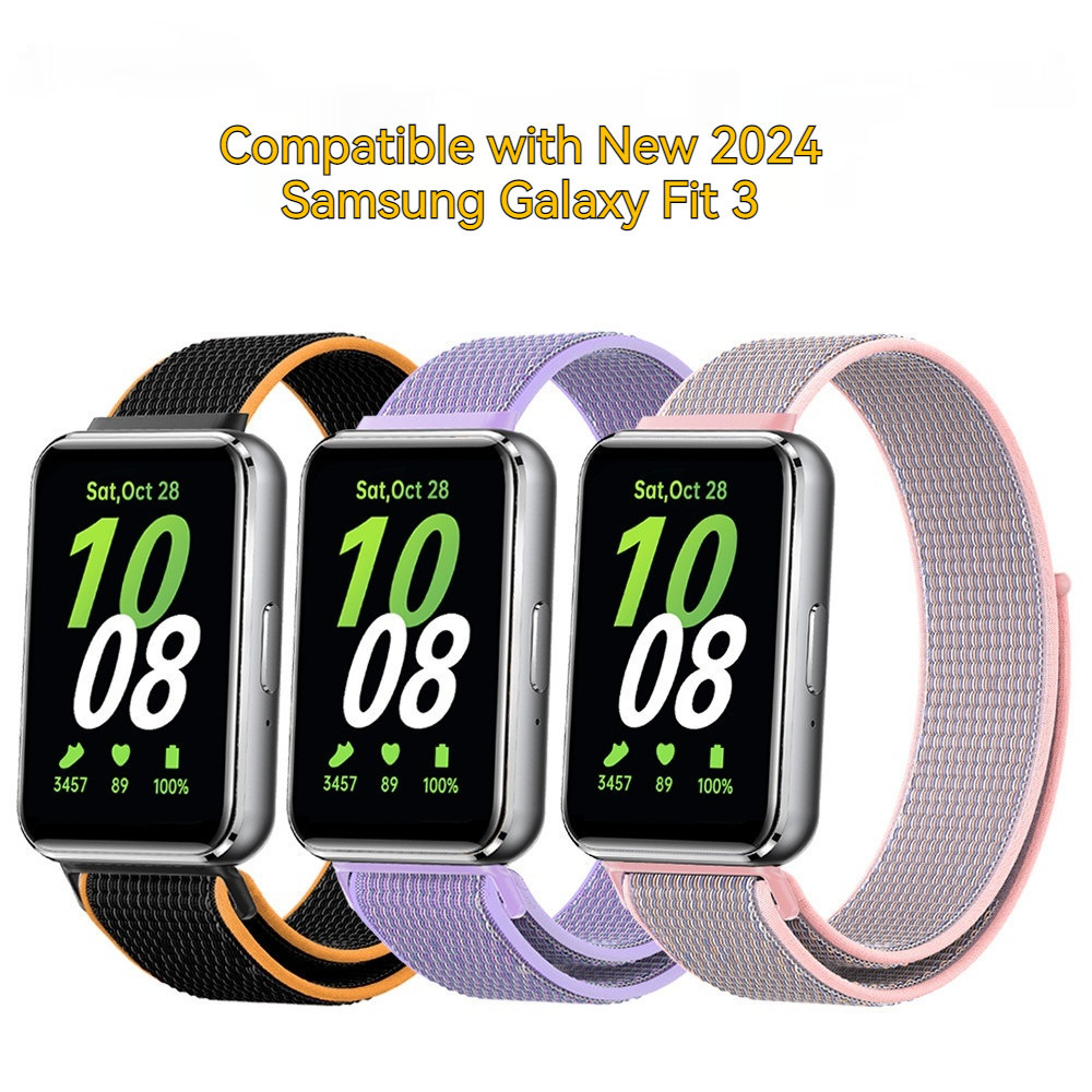 สายนาฬิกาข้อมือ แบบเปลี่ยน สําหรับ Samsung Galaxy Fit 3 2024 Galaxy Fit3