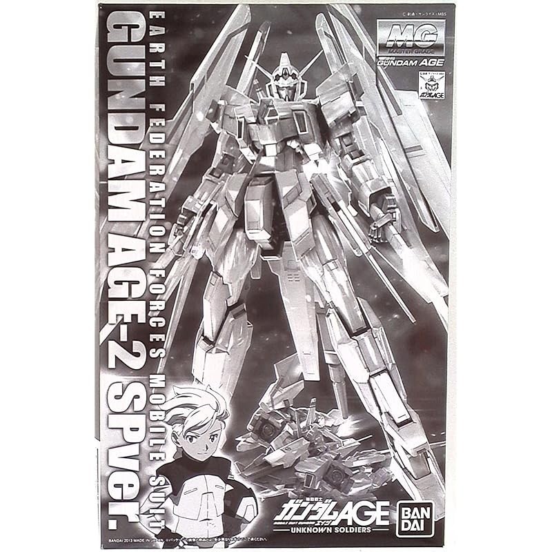 MG 1/100 Gundam AGE-2 Normal Special Forces Specification