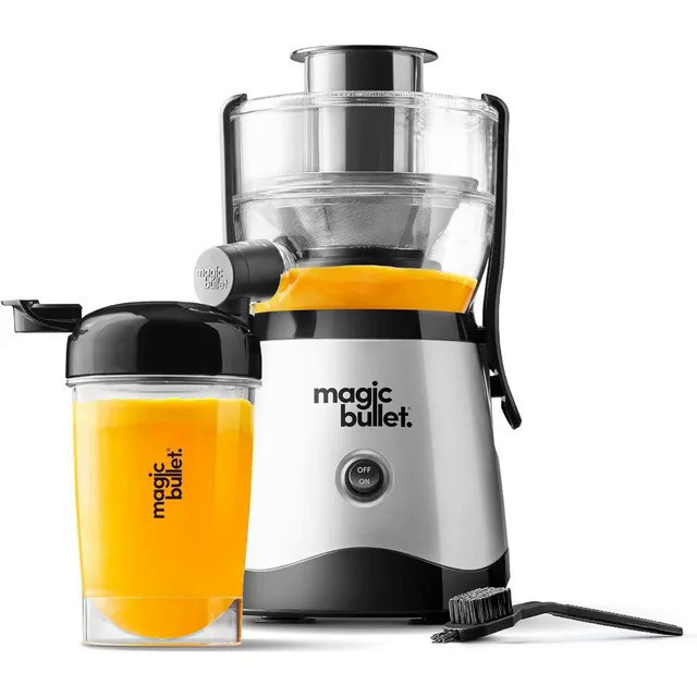 !! # @ Mini juicer with cup black juice extractor and orange vegetable blender home kitchen appliances