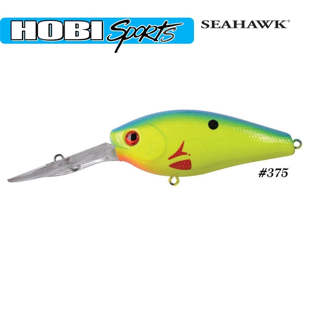 SEAHAWK LURE ((HOT )SEAWHAWK LURES CY BIG STRIKE MAD CRANK 75cm (( CRANK ) sesuai utk mama Toman LUR