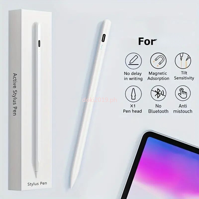 ปากกาสไตลัส สําหรับ OPPO Pad Neo 11.4 2024 Air2 11.4 2023 Air 10.36 นิ้ว Pad 2 11.61 Pad 11 Power Display Tablet Pencil