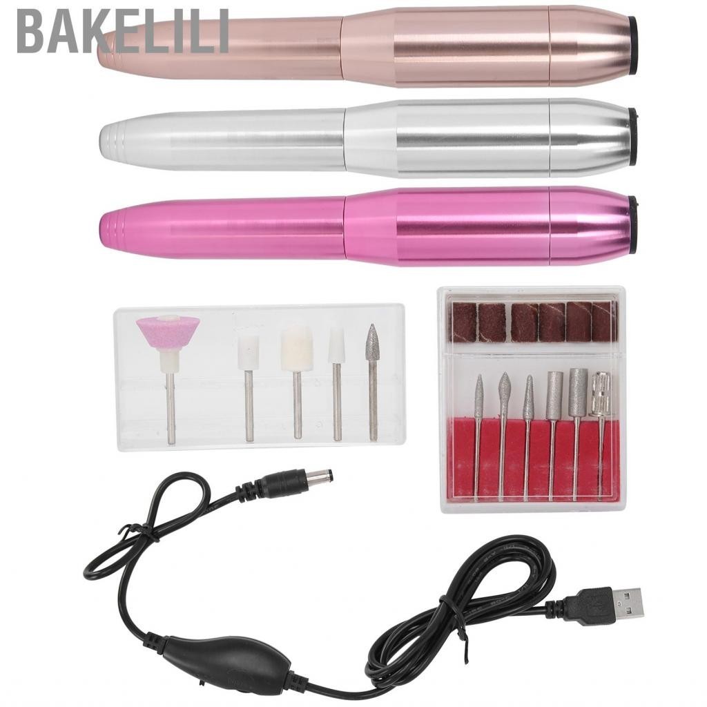 Bakelili Nail Art Drill Pen Grinding Machine Electric Polishing Manicure Tool 30W