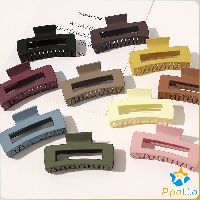 Apollo กิ๊บหนีบผม กิ๊บเก็บผม  กิ๊บติดผมสไตล์เกาหลี  Hair clip