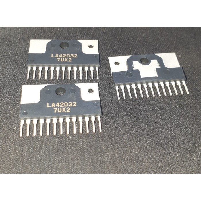 เอาต์พุตเสียง IC LA42032 สําหรับการใช้งานทีวี - เครื่องขยายเสียง 5W x 2CH -LPK14