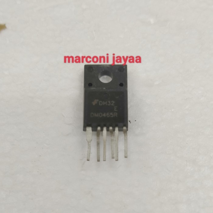 IC DM0465R 6pin อะไหล่ส่วนประกอบไฟฟ้า