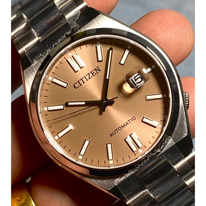 นาฬิกาข้อมือ Citizen Automatic X Pantone Collection Watch NJ0158-89Y