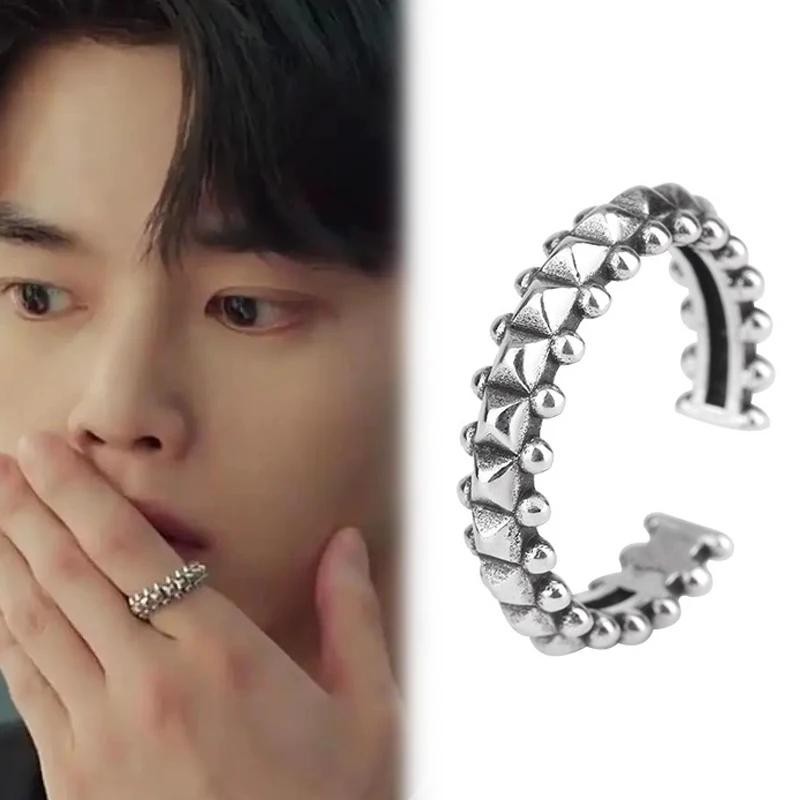 เครื่องประดับ แหวนคอสเพลย์ My Demon Kang Song สามารถปรับได้ เหมาะกับของขวัญ สําหรับทุกเพศ