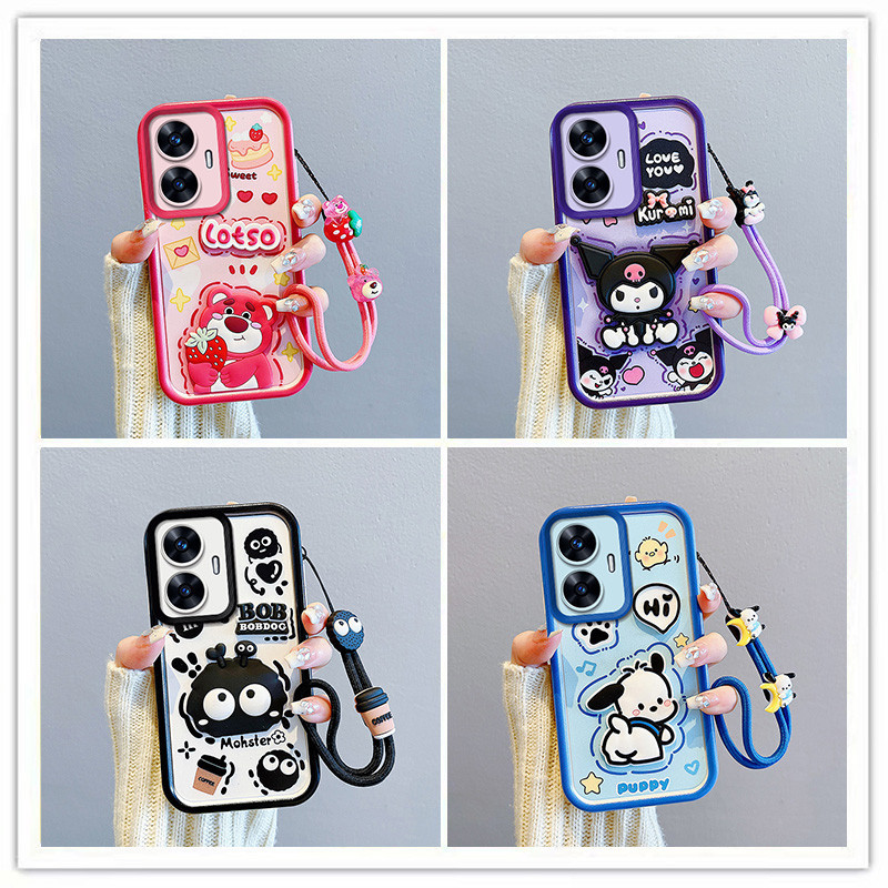 เคส realme c55 เคสโทรศัพท ์ ตุ ๊ กตา 3D Heavenly eye สําหรับเคส realme c55