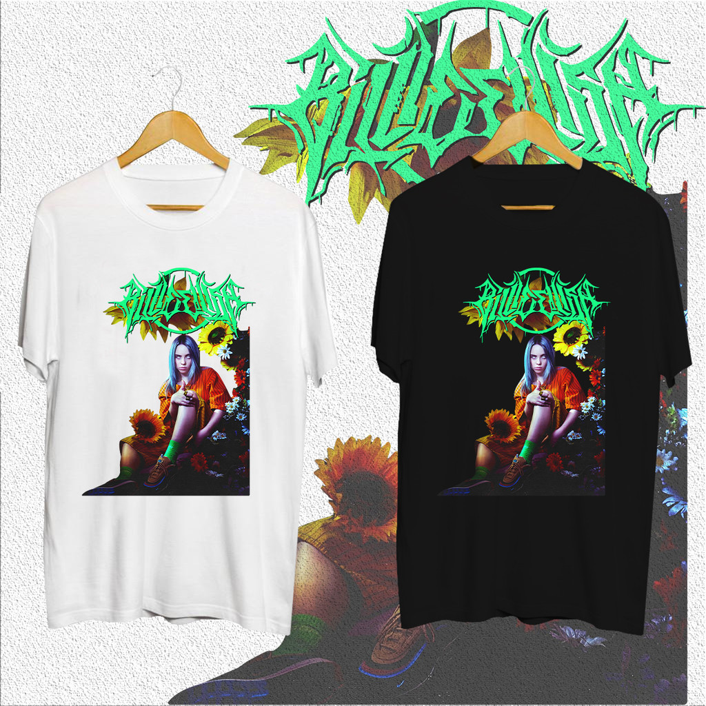 🔥HOT🔥 【เสื้อยืดใหม่】‍S-5XL สินค้าวินเทจ ‍Billie Eilish‍ 💚NEW💚