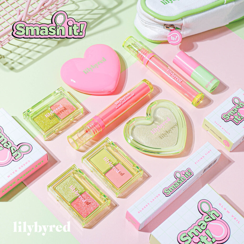 LILYBYRED SMASH IT! COLLECTION (เครื่องสำอางค์)