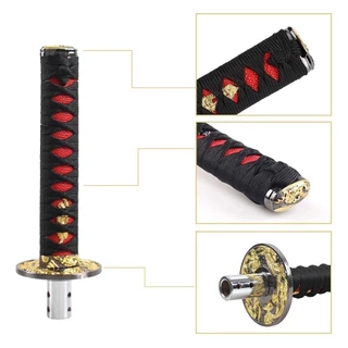 หัวเกียร์ซามูไร JDM 10 ซม. 15 ซม. 20/26 ซม. พร้อมอะแดปเตอร์ SK-1019