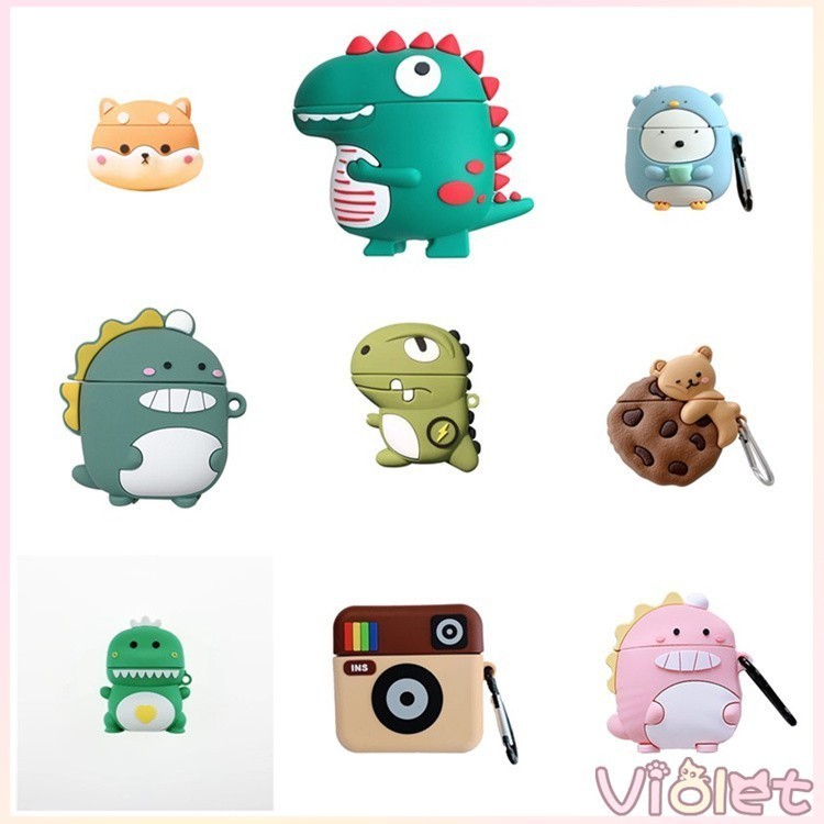 เคส for Apple AirPods 1-2 Case(ใส่ได้ i9s-i11.i12)#A04