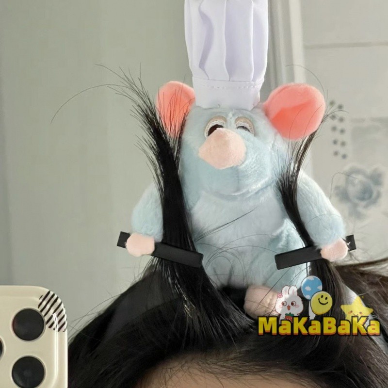 พร้อมส่ง เครื่องประดับผม Disney Mouse ที่คาดผมทําอาหาร รูปตุ๊กตาดิสนีย์ คิงส์น่ารัก ของขวัญวันเกิด