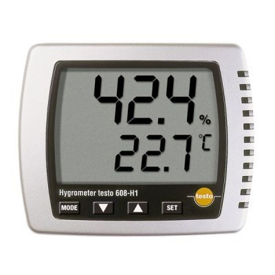 ปรอทดิจิตอล TESTO 608-H1 เครื่องวัดอุณหภูมิและความชื้น Thermo&amp;Hygrometer