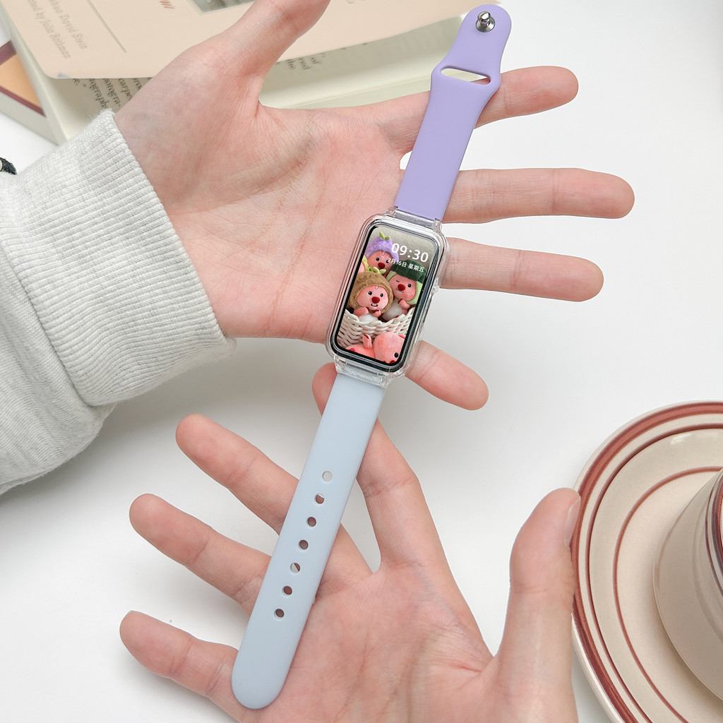 ใหม่ สายนาฬิกาข้อมือ ซิลิโคนนิ่ม แบบเปลี่ยน สําหรับ Samsung Galaxy Fit 3 Galaxy Fit3