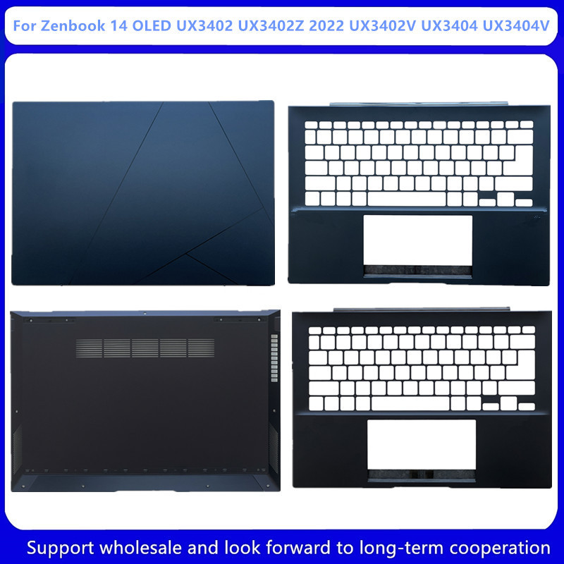 ใหม่ เคสด้านหลัง LCD ด้านบน สําหรับ ASUS Zenbook 14 UX3402 UX3402Z 2022 UX3402V