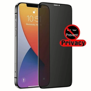 ฟิล์มกระจก ฟิล์มความเป็นส่วนตัว For iPhone 17/17Air/17Pro/17Pro Max 15 11 13 14 12 16 e Pro Max 16e 7 8 Plus ฟิล์มกันมอง