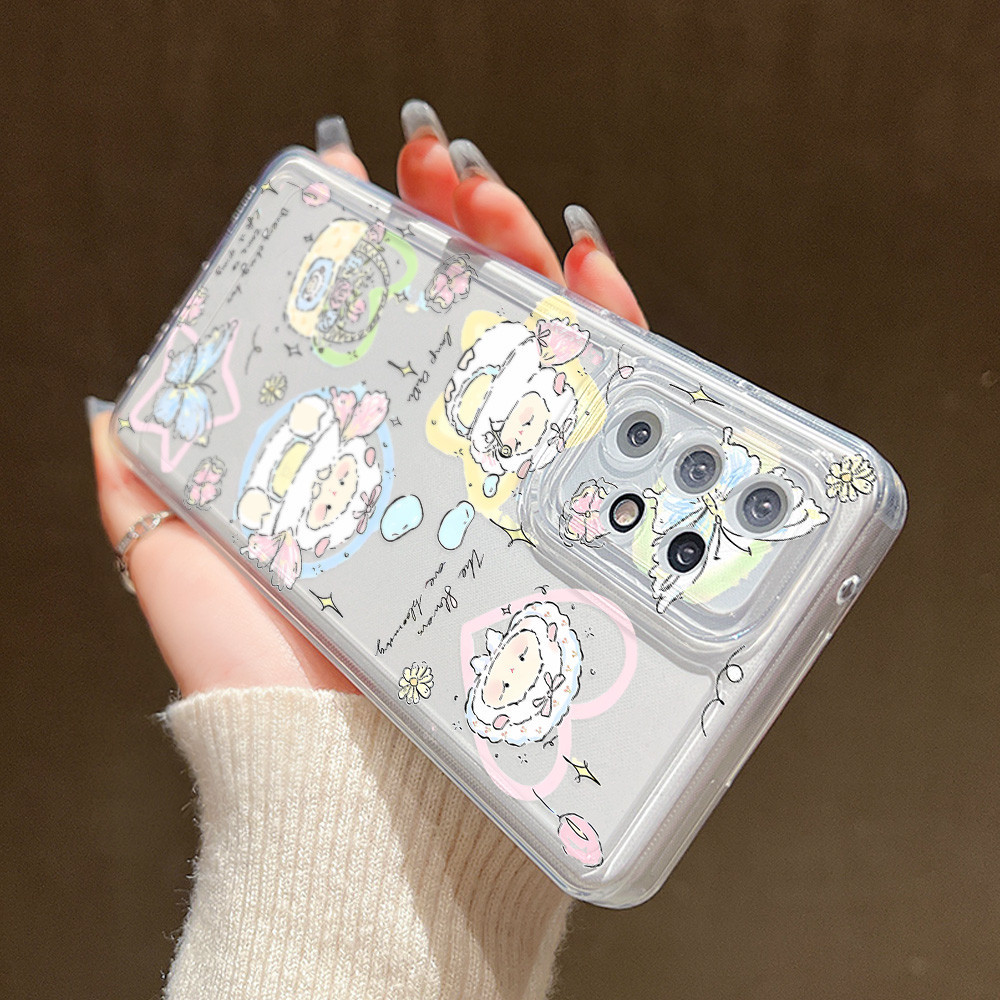 🔥 เคส Samsung A07 A17 A55 A56 A36 A35 A15 A05S S23 S24 FE A16 A06 A14 A57 A13 A54 A23 A05 A37 A22 A53 S26 Ultra 5G เคส - รูปที่ 6