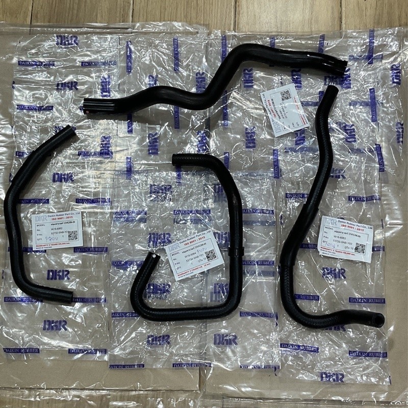 LEE ท่อยาง พาวเวอร์ HONDA CIVIC FD ปี 2006-2012 4ท่อครบชุด แยกขาย สินค้า DKR เทียบแท้