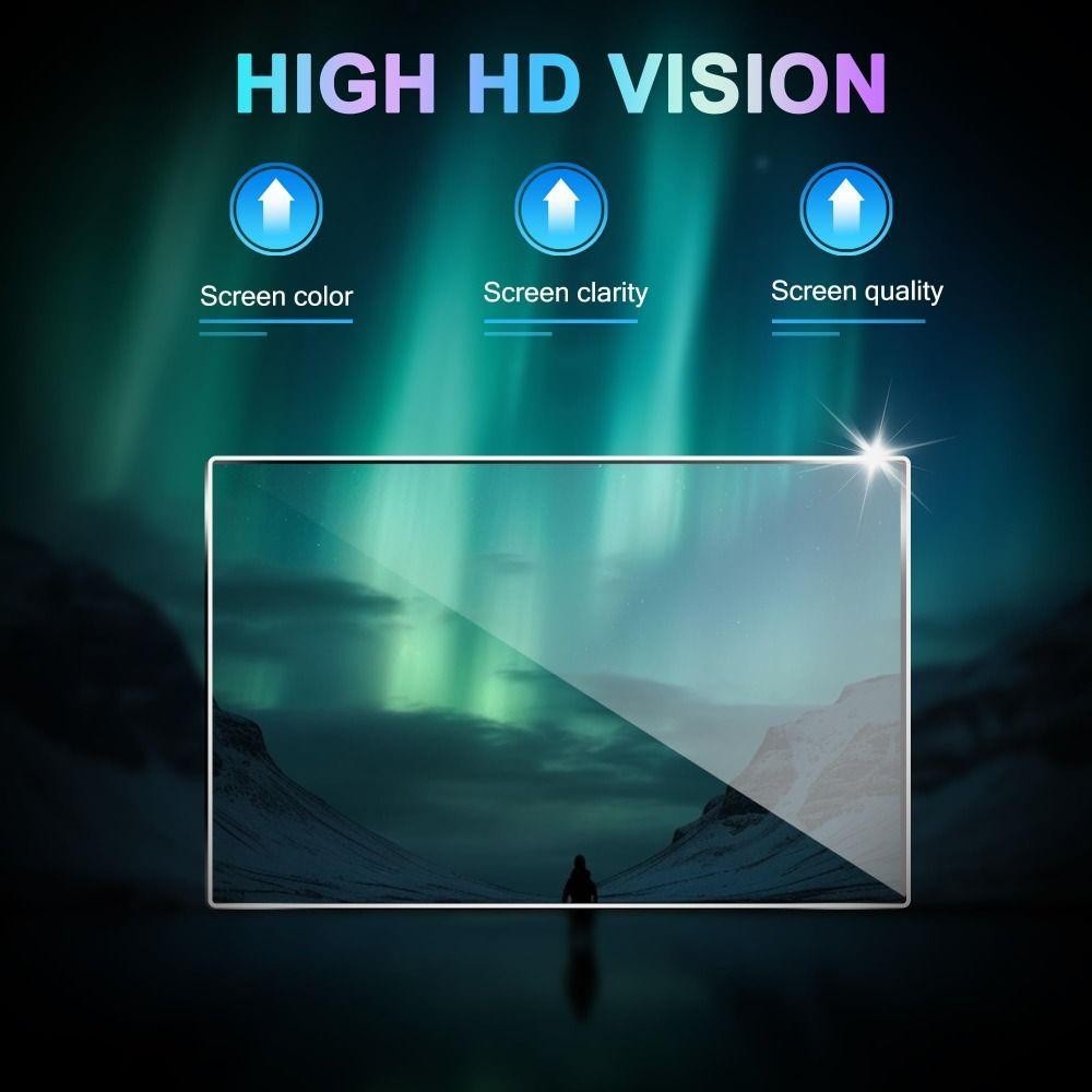 Fruitu 2pcs Temperd Glass,คอนโซลมือถือ-proof Screen Protector,Professional 7 นิ้ว 9Hเกมอุปกรณ์เสริมป้องกันฟิล์มสําหรับ MSI Claw A1M - รูปที่ 6