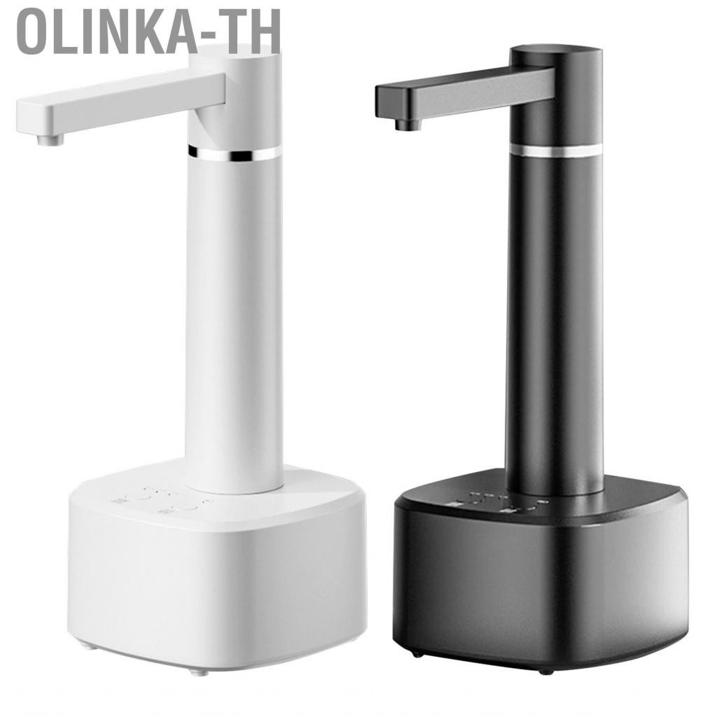 Olinka-th Desktop Water Dispenser  Automatic Drinking Bottle Pump Safe Smart for Home